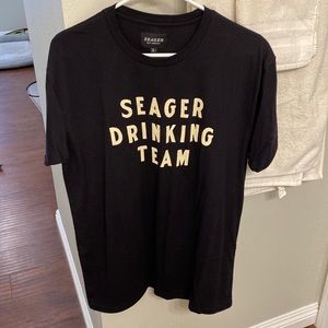 Seager Drinking Team Shirt (Large)